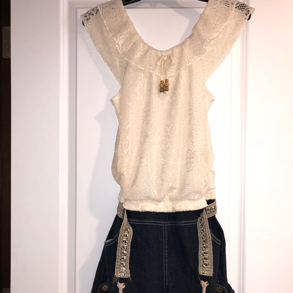 Darling girls size 16 romper.